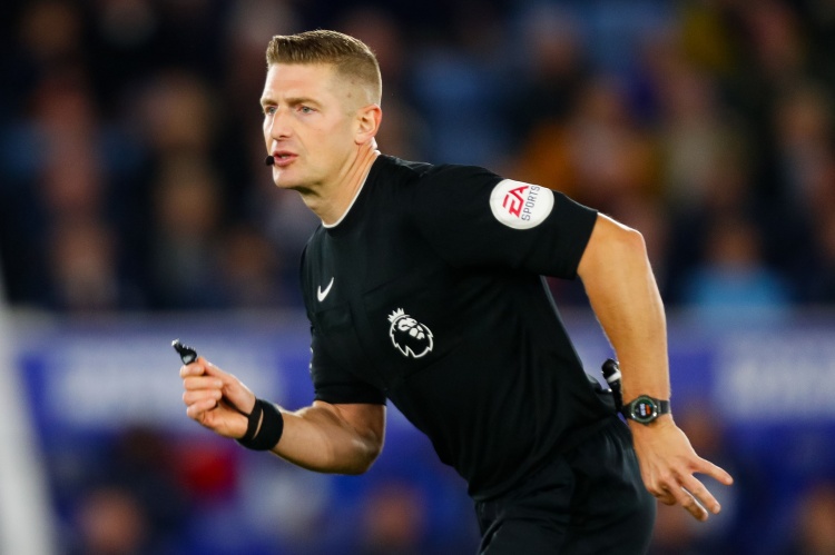 英超第34轮裁判安排:罗伯特-琼斯吹枪手蓝军 蒂尔尼吹红军热刺