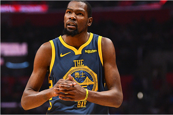 勇士时期的杜兰特